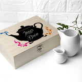 Personalised My Favourite Brews Tea Box Selection: 5 Tea Boxes By Gift Moments