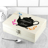 Personalised My Favourite Brews Tea Box Selection: 1 Tea Boxes By Gift Moments