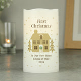Personalised LED Candle for Christmas Decor: 5 - LED Lighting By Gift Moments
