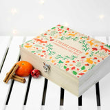 Personalised Festive Woodland Christmas Tea Box Selection: 1 Tea Boxes By Gift Moments