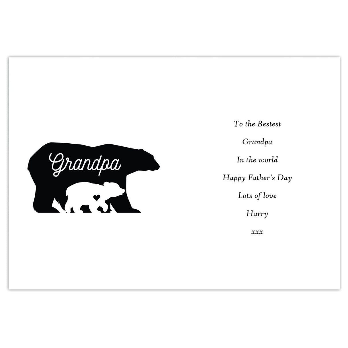 Personalised Fingers may be small Card: 5 - Greeting Cards By Gift Moments