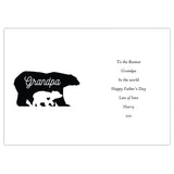 Personalised Fingers may be small Card: 5 - Greeting Cards By Gift Moments