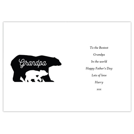 Personalised Fingers may be small Card: 5 - Greeting Cards By Gift Moments