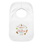 Personalised ’First Christmas Dinner’ Bib - Shop Baby Clothing At Gift Moments - 3