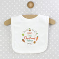 Personalised ’First Christmas Dinner’ Bib - Shop Baby Clothing At Gift Moments - 1