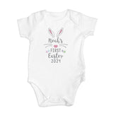 Personalised My First Easter Baby Vest: 5 - Baby Clothing By Gift Moments