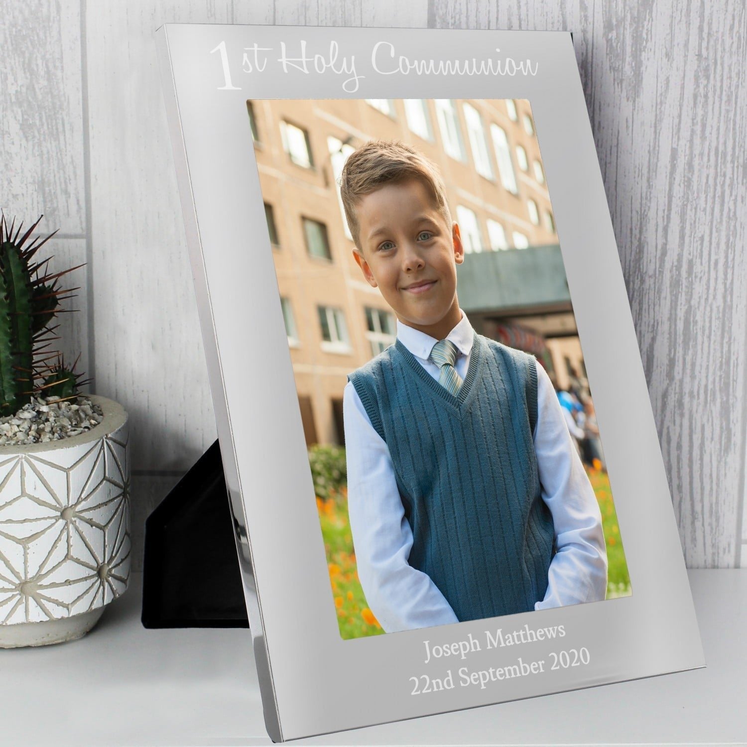 Personalised First Holy Communion 5x7 Photo Frame: 2 - Photo Frames By Gift Moments