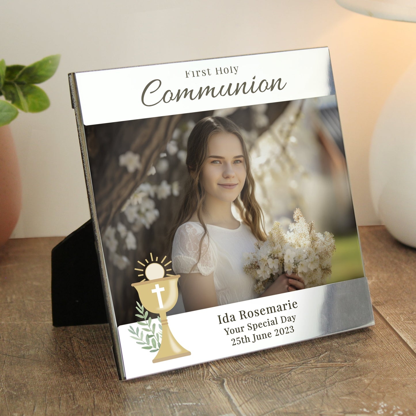 Personalised First Holy Communion 6x4 Photo Frame: 3 - Photo Frames By Gift Moments