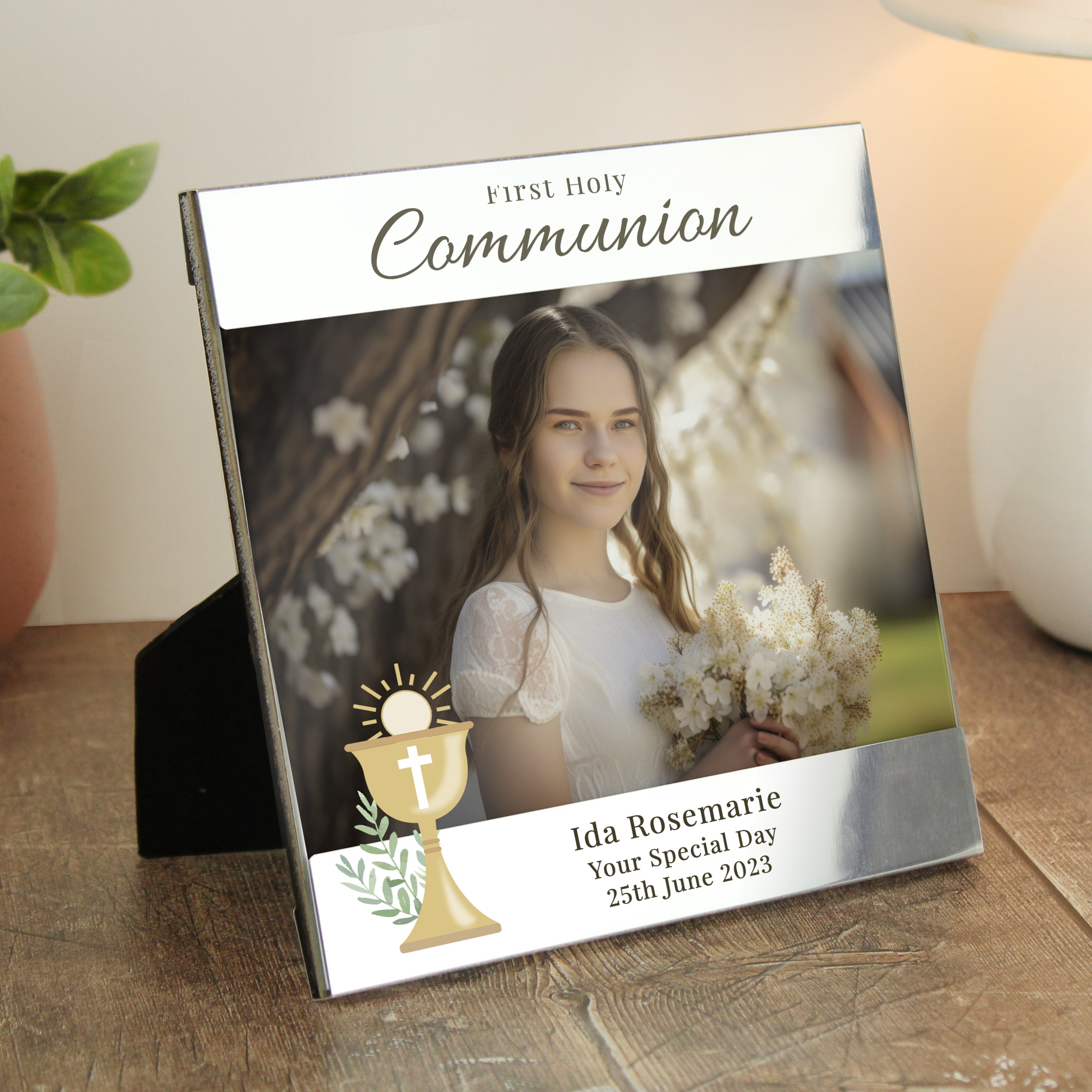 Personalised First Holy Communion 6x4 Photo Frame - Shop Photo Frames At Gift Moments - 3
