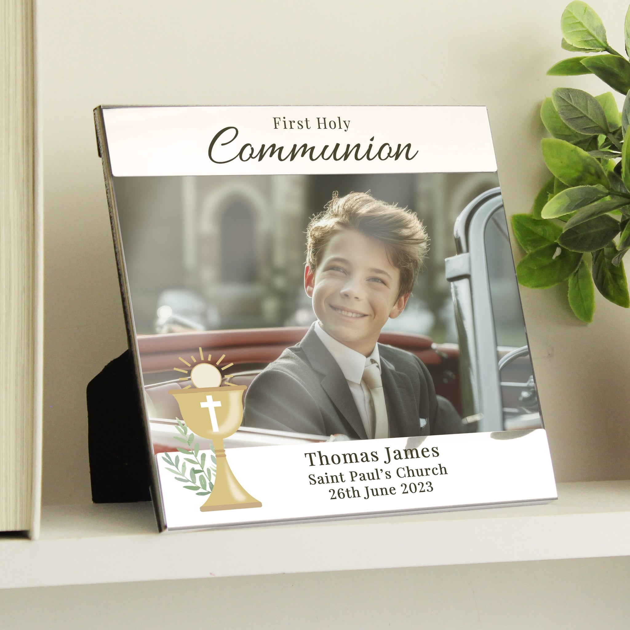 Personalised First Holy Communion 6x4 Photo Frame: 2 - Photo Frames By Gift Moments