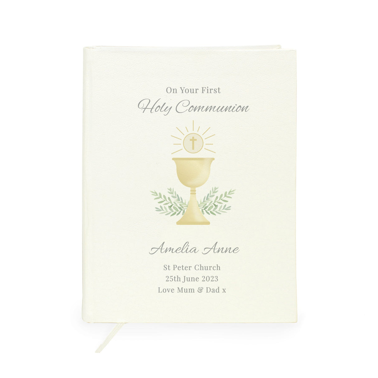 Personalised First Holy Communion Holy Bible - Eco-friendly: 4 - Books By Gift Moments