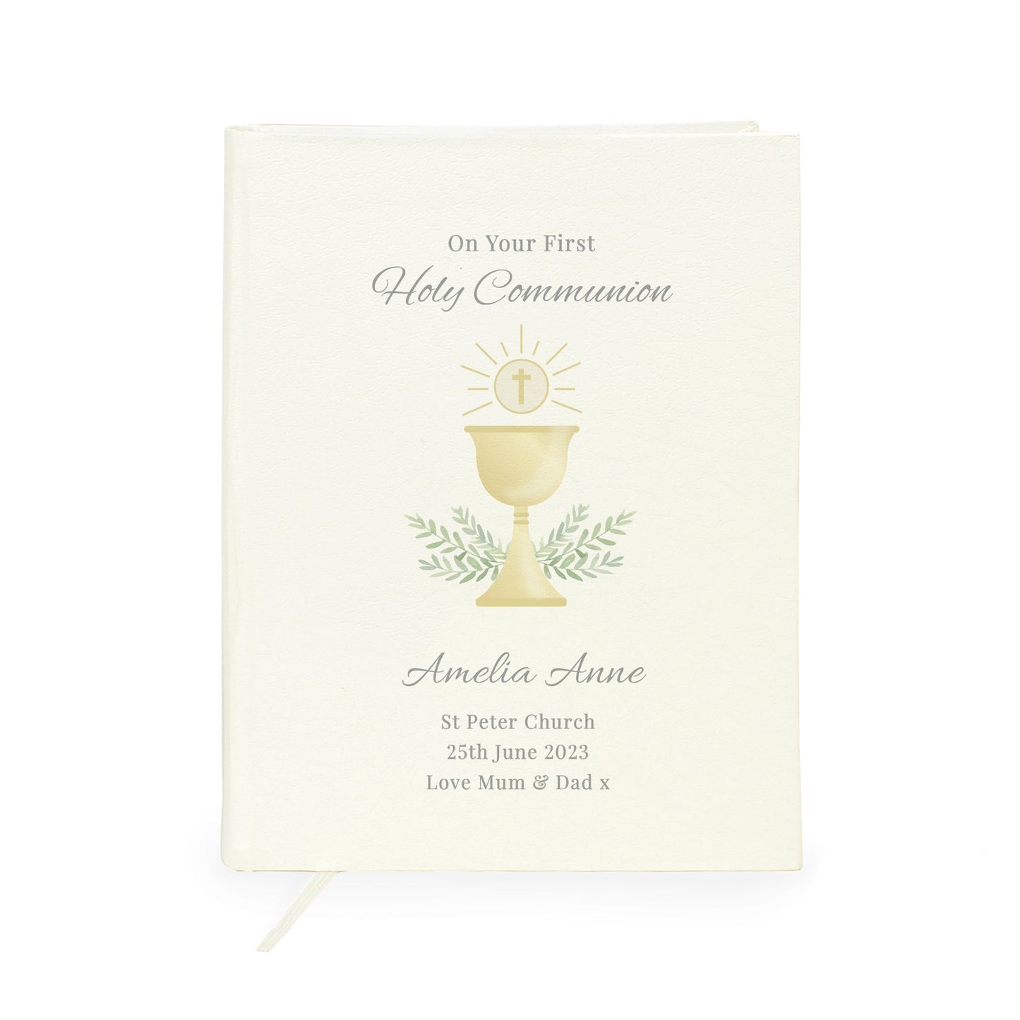 Personalised First Holy Communion Holy Bible - Eco-friendly: 4 - Books By Gift Moments