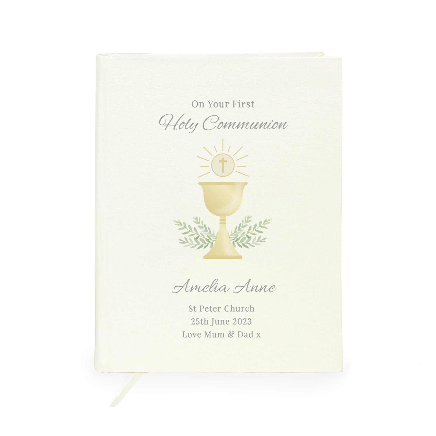 Personalised First Holy Communion Holy Bible - Eco-friendly: 4 - Books By Gift Moments