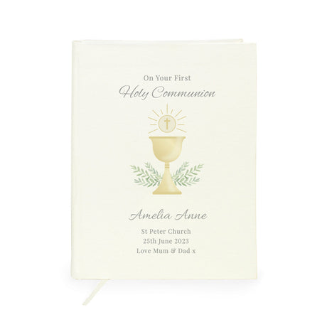 Personalised First Holy Communion Holy Bible - Eco-friendly: 4 - Books By Gift Moments