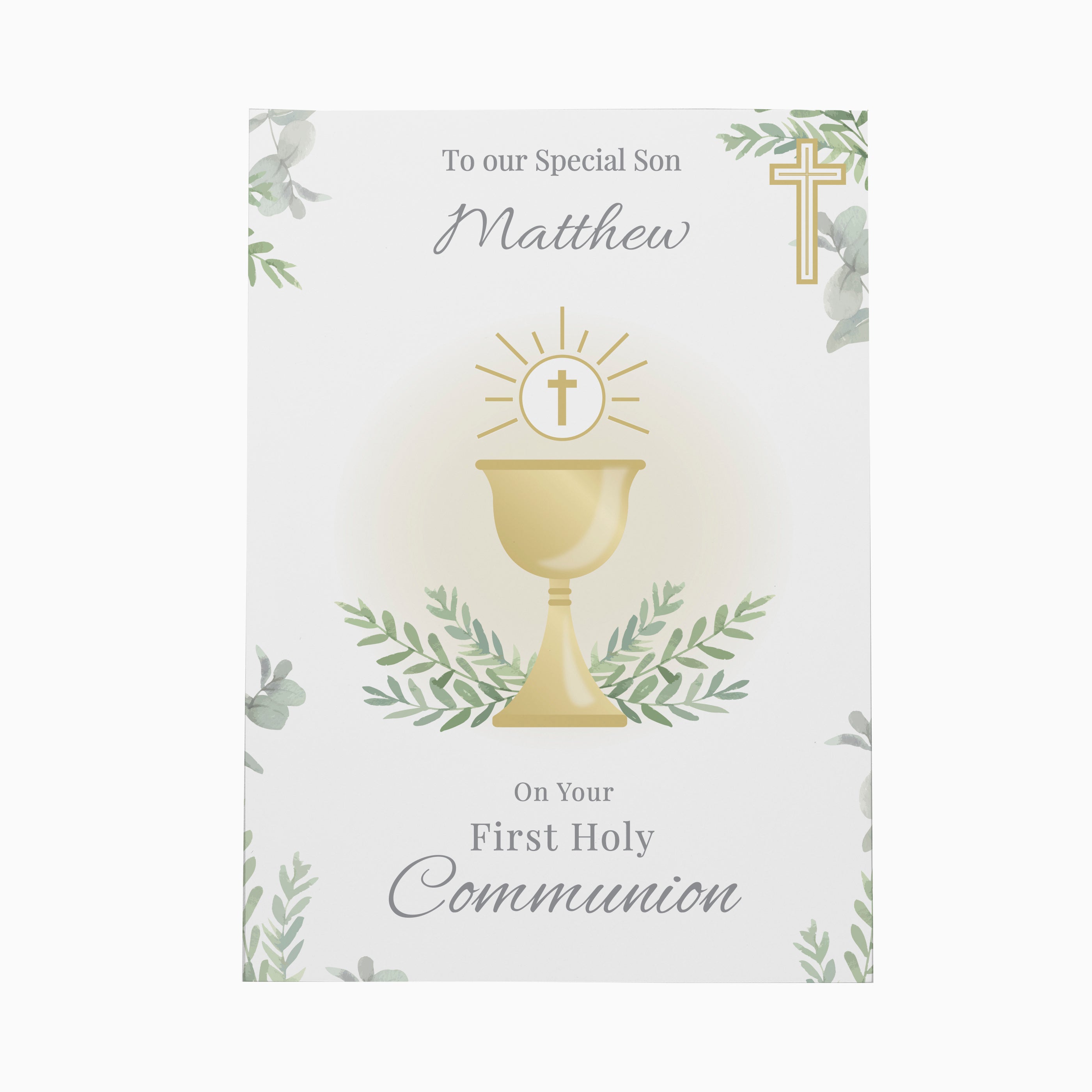 Personalised First Holy Communion Card - Shop Greeting Cards At Gift Moments - 5