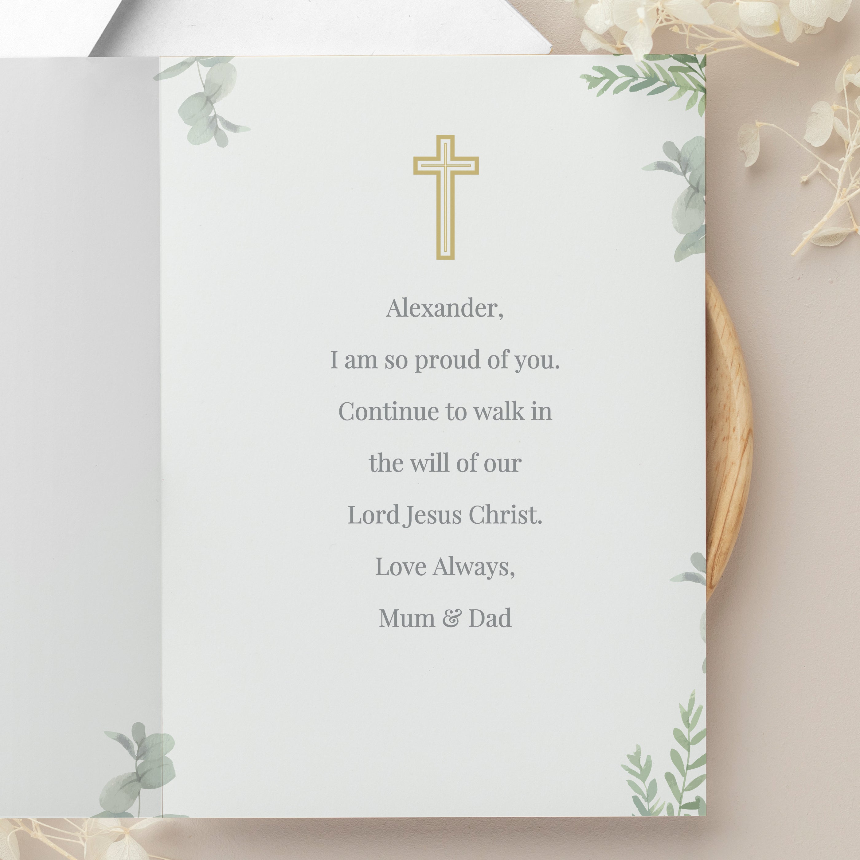 Personalised First Holy Communion Card - Shop Greeting Cards At Gift Moments - 4