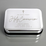 Personalised First Holy Communion Necklace Box: 1 - Necklaces By Gift Moments
