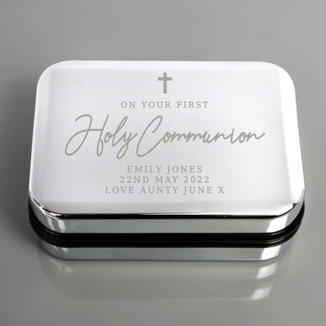 Personalised First Holy Communion Necklace Box: 1 - Necklaces By Gift Moments