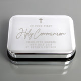 Personalised First Holy Communion Necklace Box: 3 - Necklaces By Gift Moments