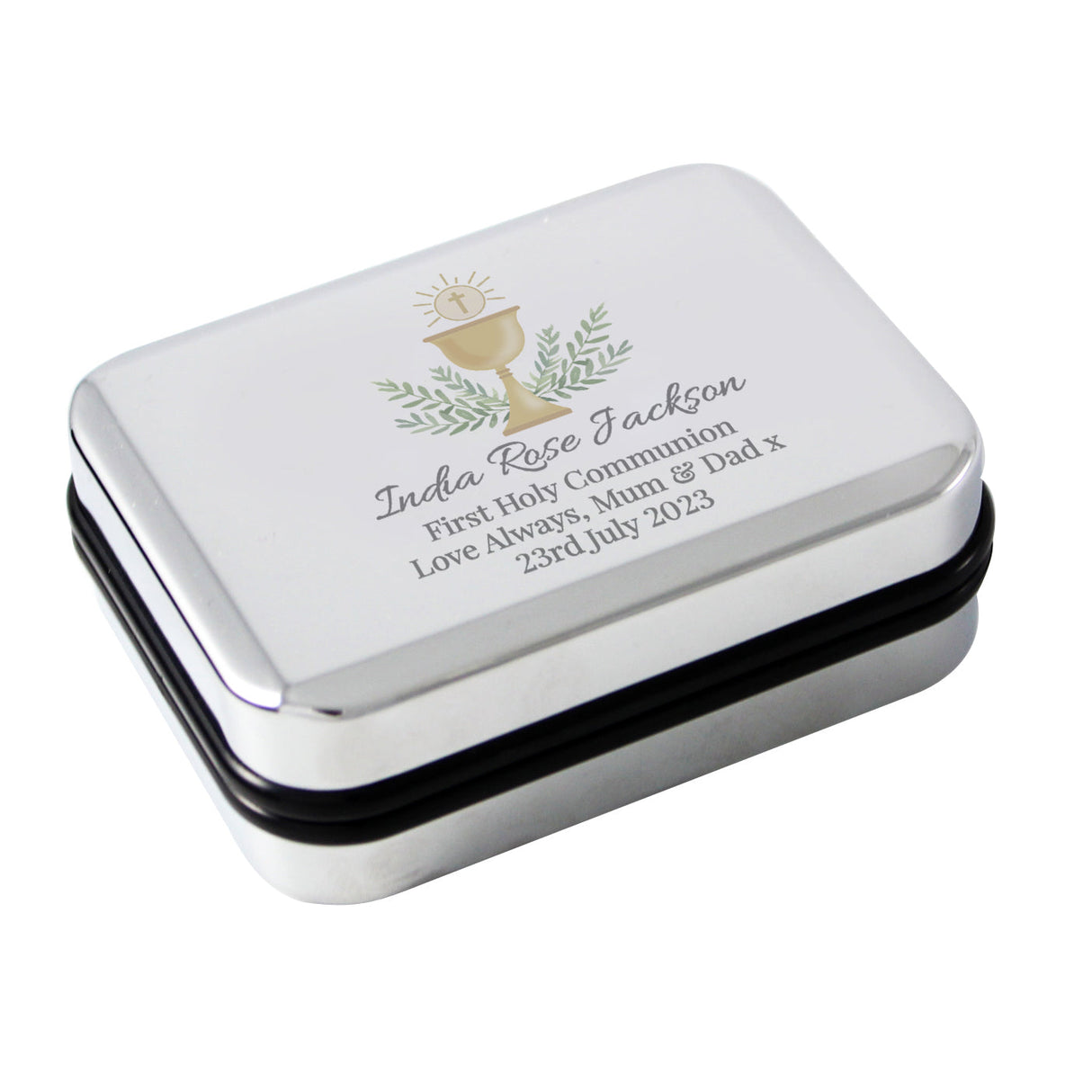 Personalised First Holy Communion Necklace Gift Box: 5 - Necklaces By Gift Moments