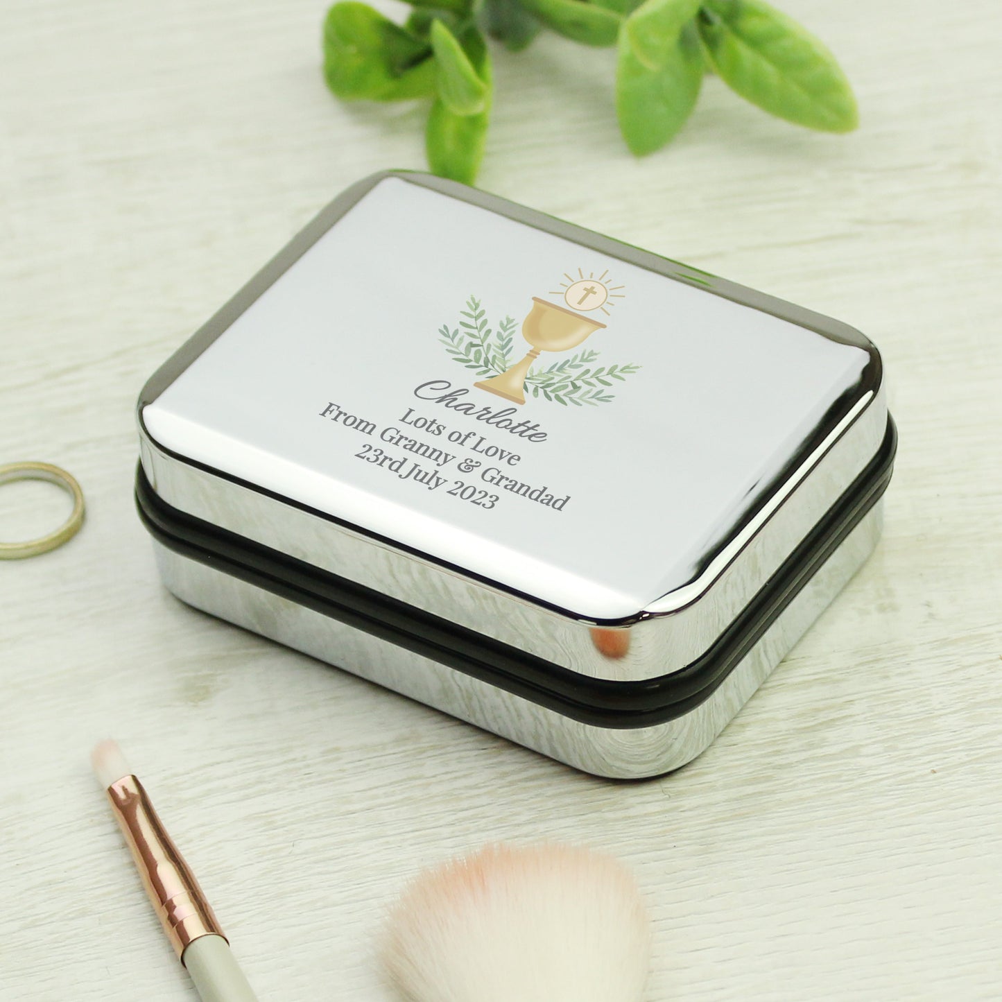 Personalised First Holy Communion Necklace Gift Box: 4 - Necklaces By Gift Moments