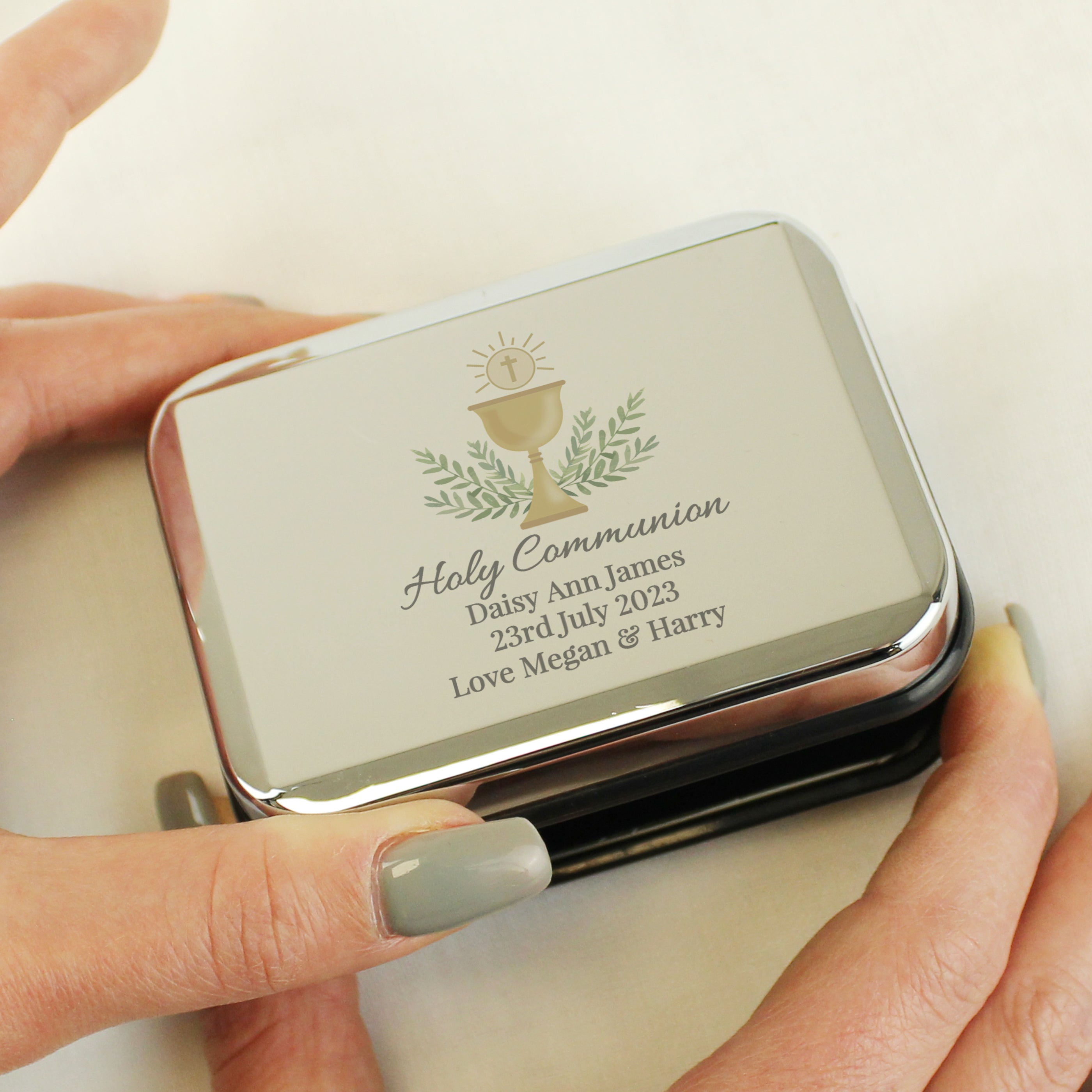 Personalised First Holy Communion Necklace Gift Box - Shop Necklaces At Gift Moments - 1