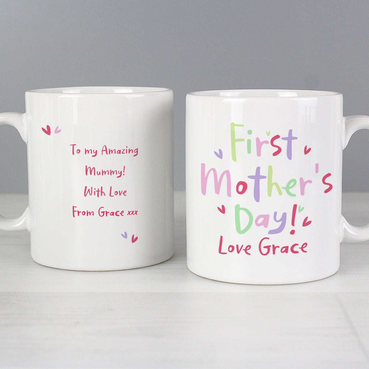Personalised First Mother’s Day Mug: 3 - Mugs By Gift Moments