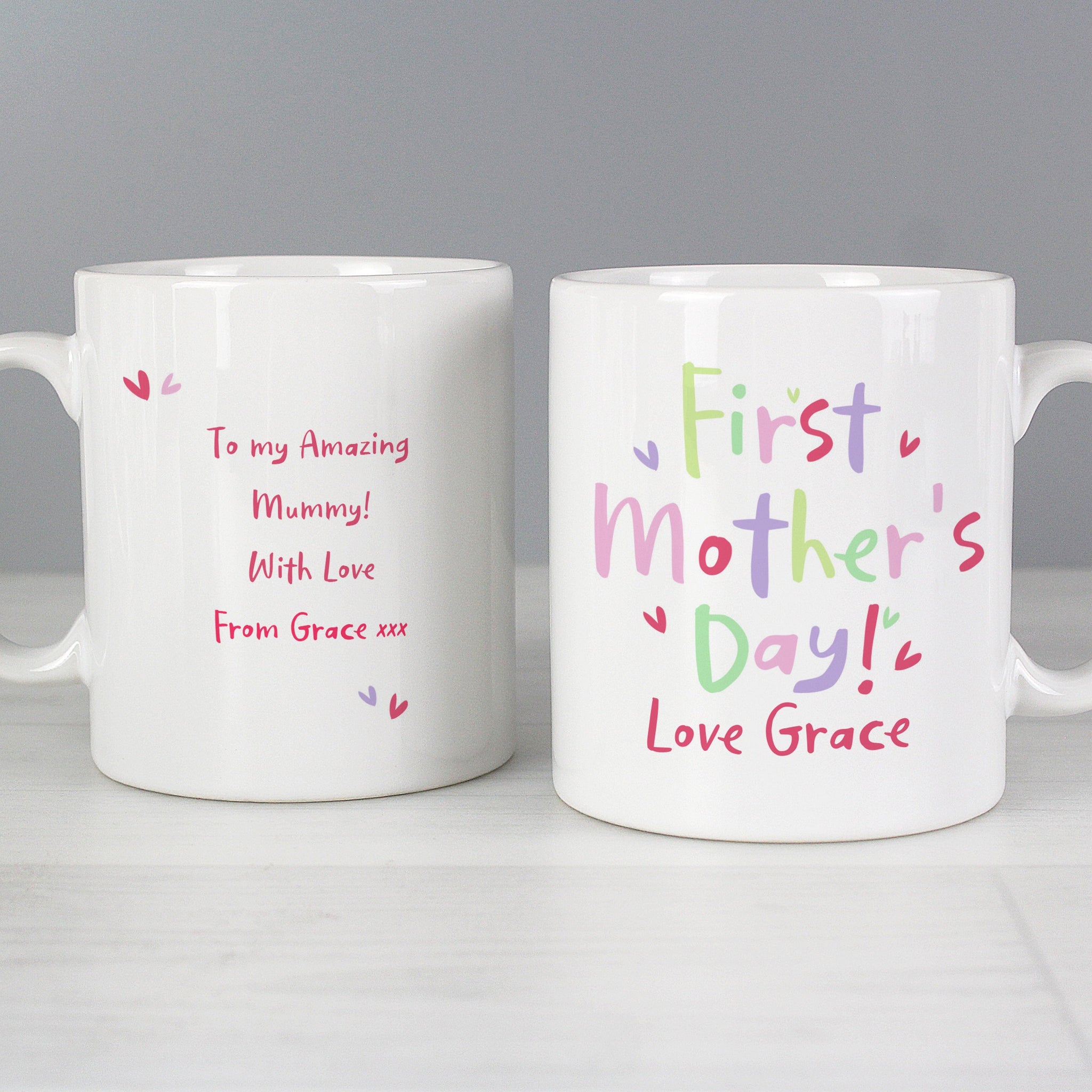 Personalised First Mother’s Day Mug: 3 - Mugs By Gift Moments