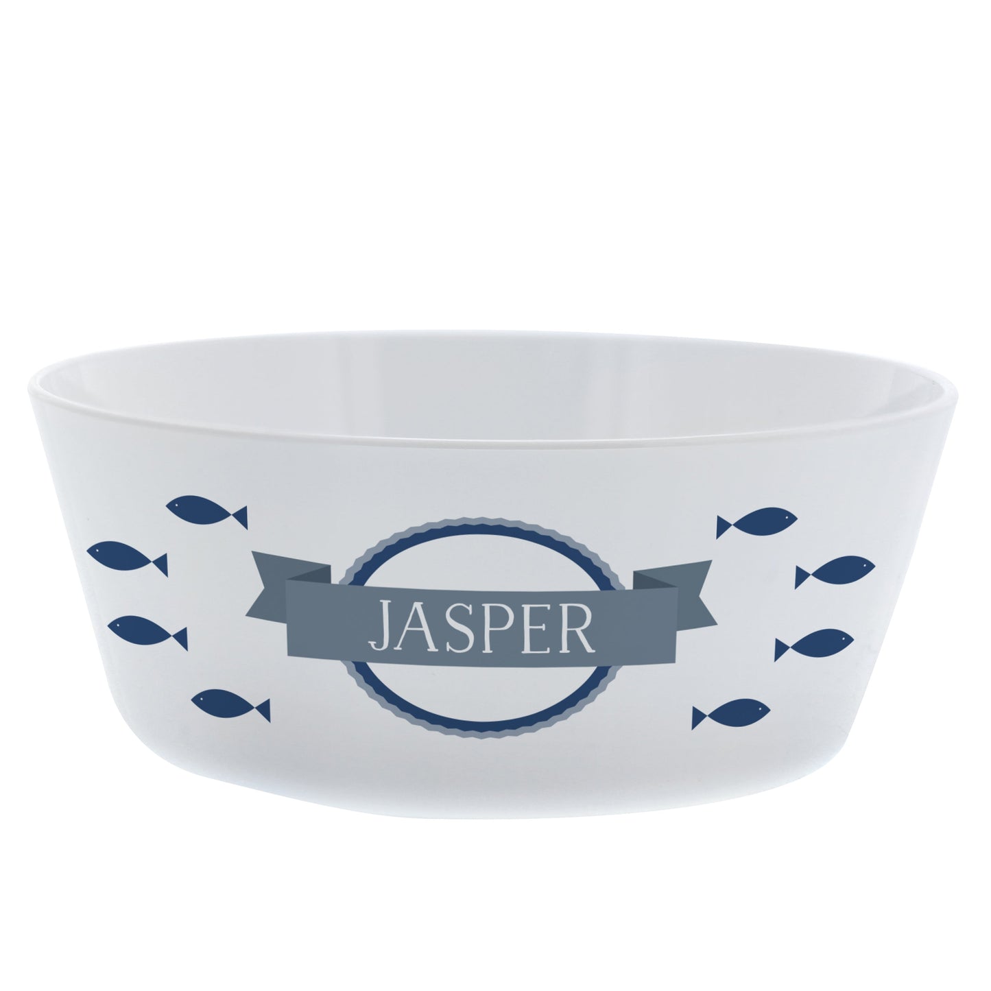 Personalised Fish Plastic Cat Bowl: 4 - Pet Products By Gift Moments
