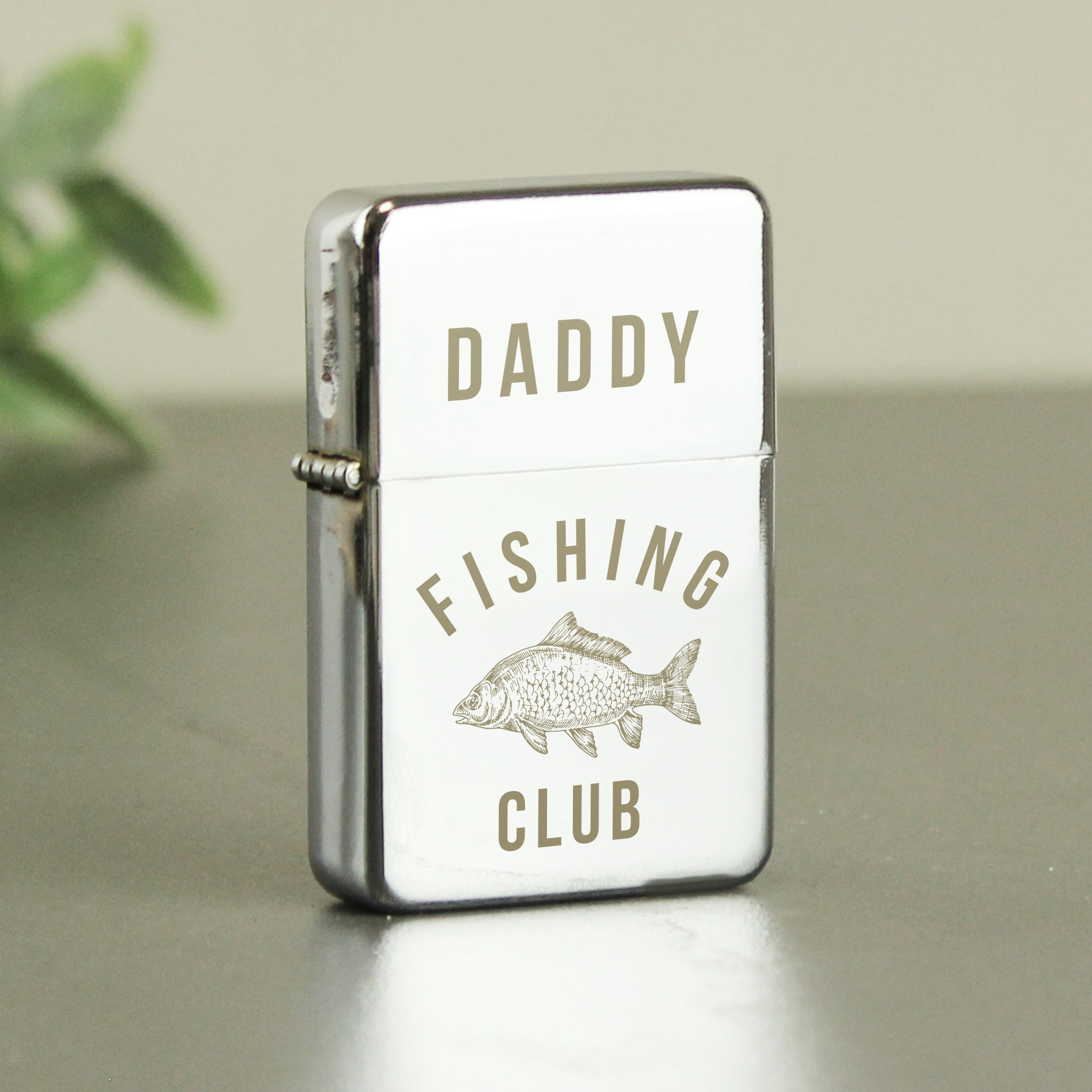 Personalised Fishing Club Lighter - Shop Smoking Accessories At Gift Moments - 2