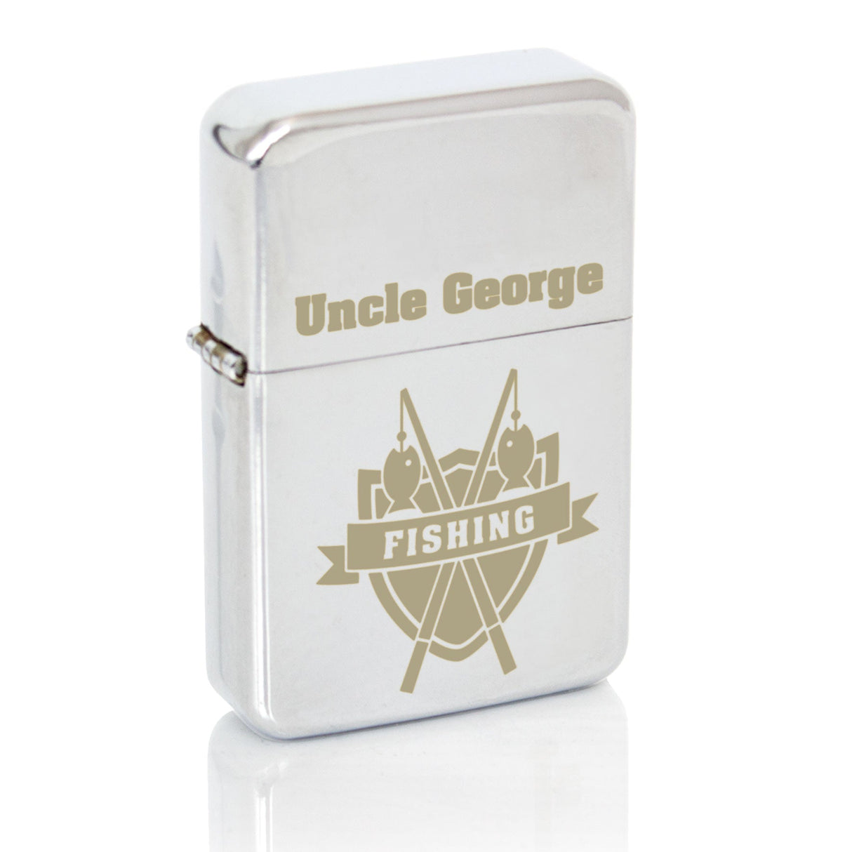 Personalised Fishing Lighter: 3 - Smoking Accessories By Gift Moments