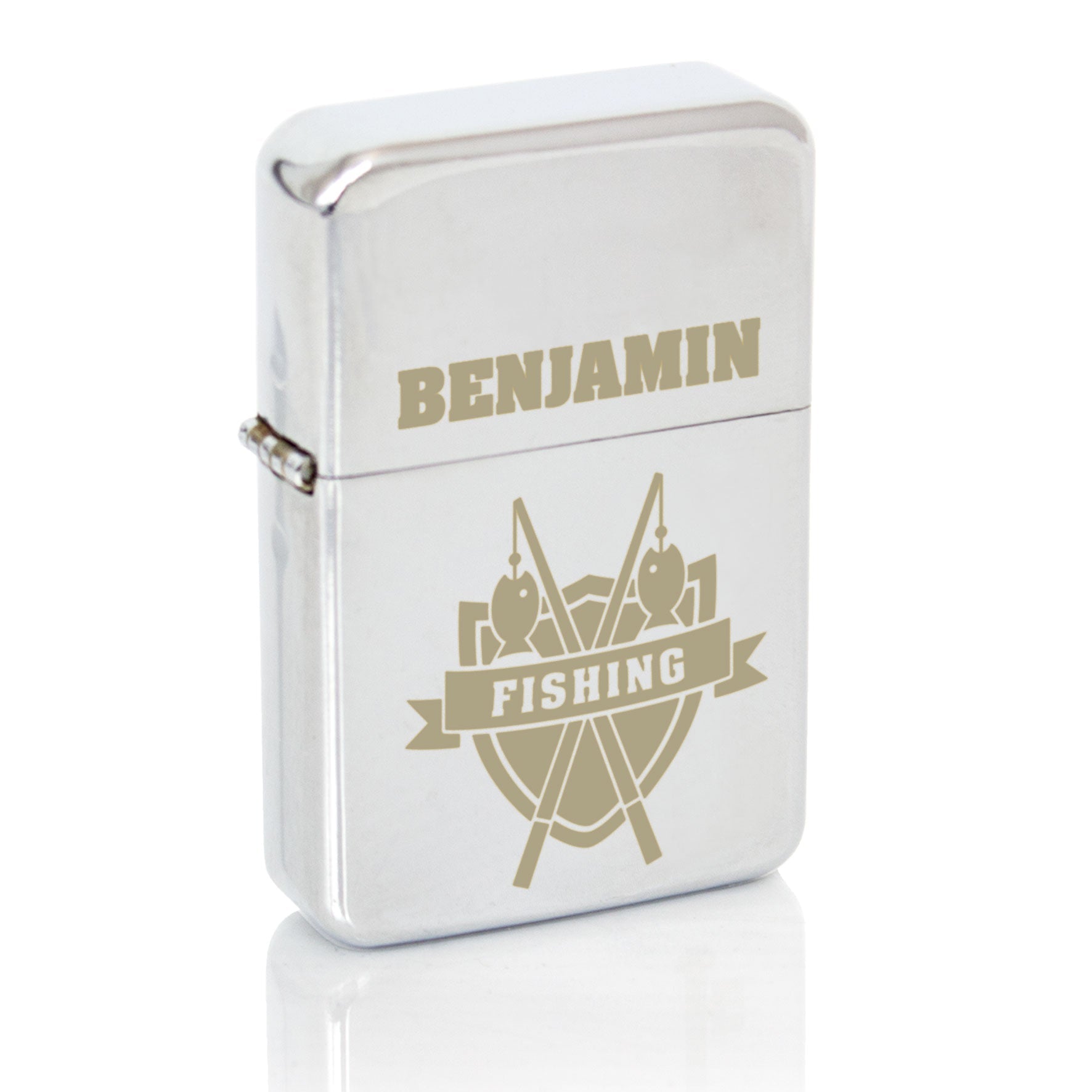 Personalised Fishing Lighter: 4 - Smoking Accessories By Gift Moments