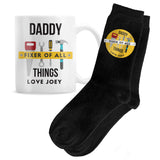 Personalised Fixer of All Things Mug & Socks Set: 5 - Mugs By Gift Moments
