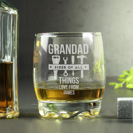 Personalised Fixer of All Things Tumbler: 1 - Tumblers By Gift Moments