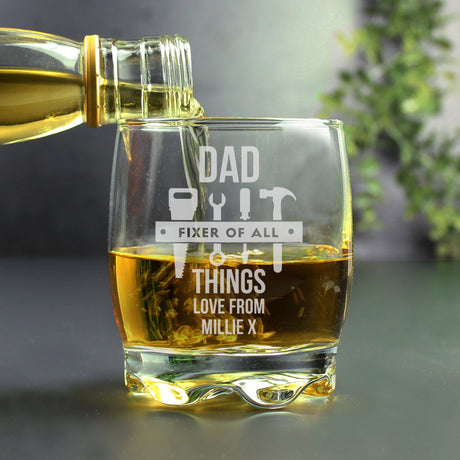 Personalised Fixer of All Things Tumbler: 4 - Tumblers By Gift Moments