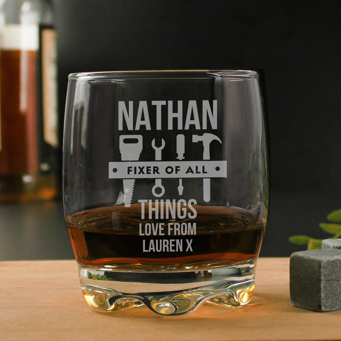 Personalised Fixer of All Things Tumbler: 2 - Tumblers By Gift Moments