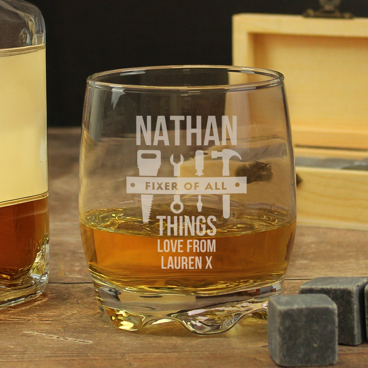 Personalised Fixer of All Things Tumbler: 3 - Tumblers By Gift Moments