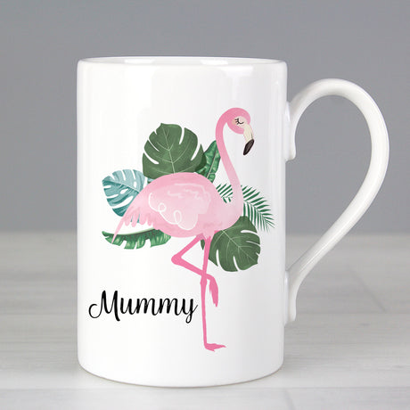 Personalised Flamingo Mug: 7 - Mugs By Gift Moments