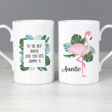 Personalised Flamingo Mug: 5 - Mugs By Gift Moments