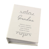 Personalised Floral 6x4 Photo Album with Sleeves: 6 - Photo Albums By Gift Moments
