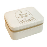 Personalised Floral Arch Travel Jewellery Box: 5 - Jewellery Boxes By Gift Moments
