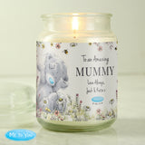 Personalised Me to You Floral Large Scented Jar Candle: 1 - Candles