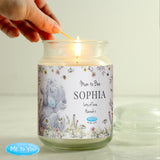 Personalised Me to You Floral Large Scented Jar Candle: 3 - Candles