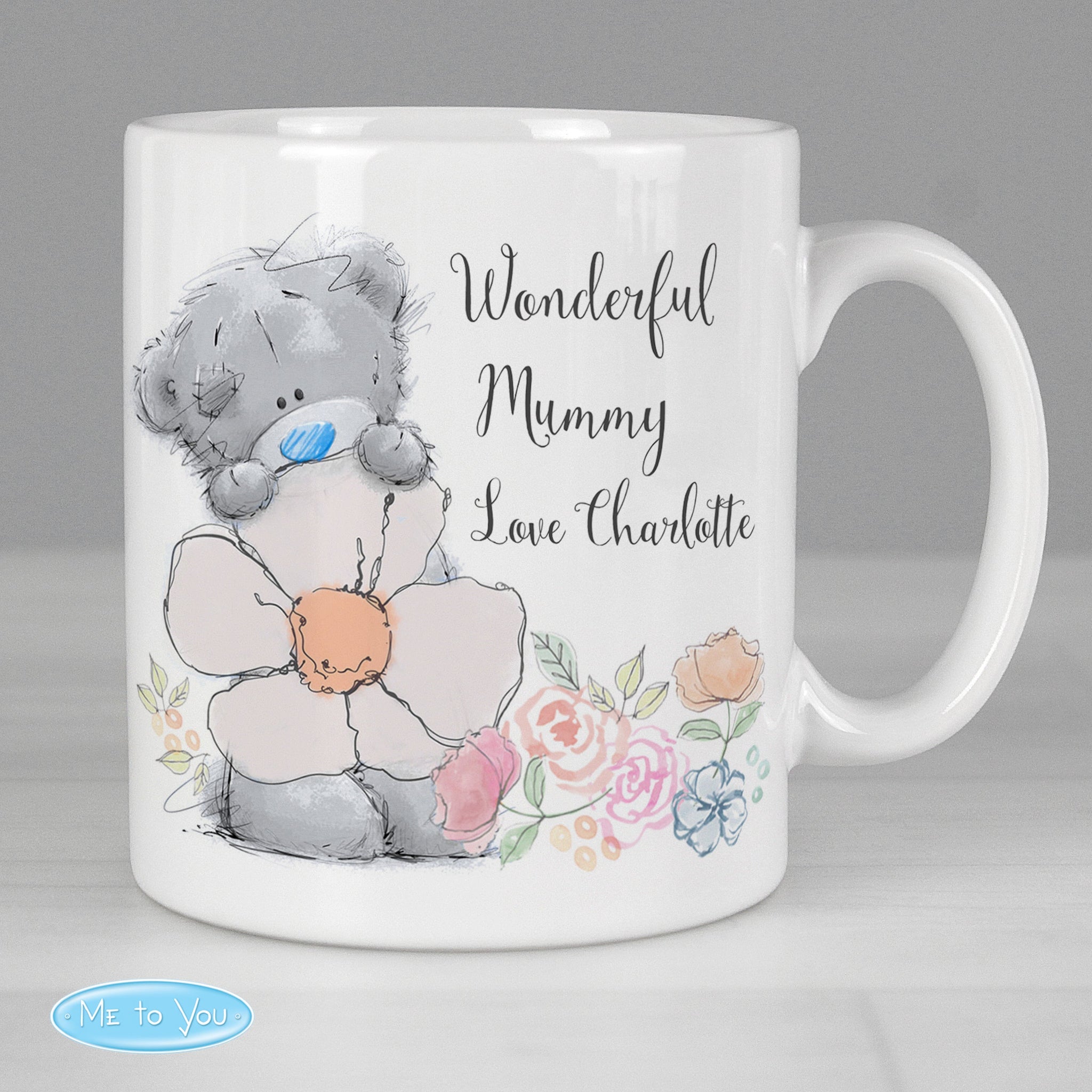 Personalised Me to You Floral Mug: 6 - Mugs