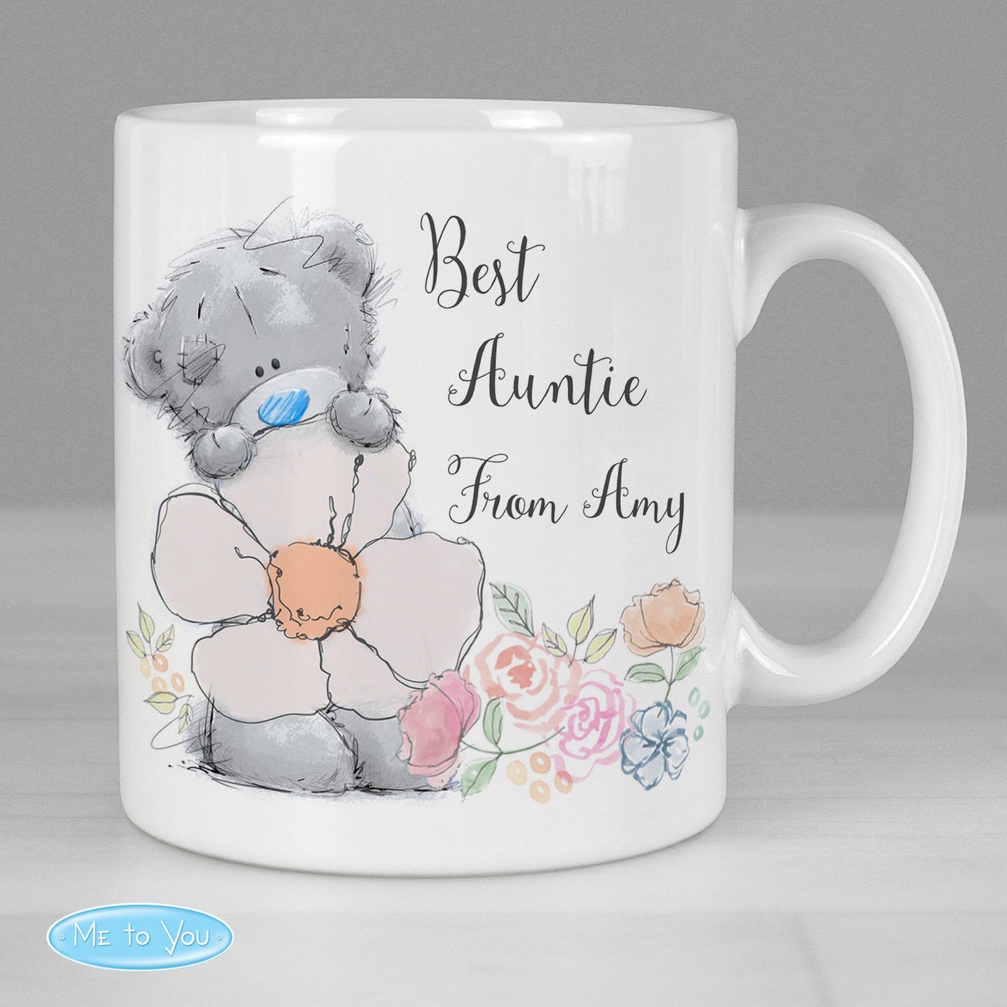 Personalised Me to You Floral Mug: 4 - Mugs