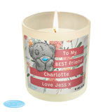 Personalised Me To You Floral Scented Jar Candle: 5 - Candles