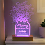 Personalised Flower Vase LED Light: 2 - LED Lighting By Gift Moments