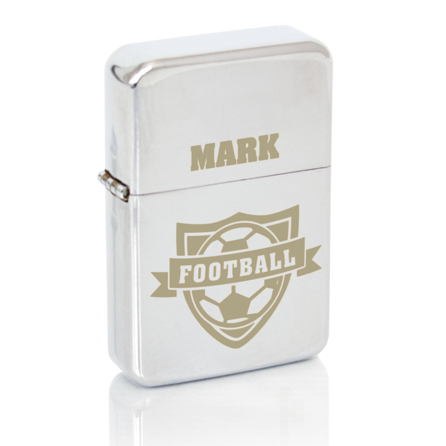 Personalised Football Lighter - Shop Smoking Accessories At Gift Moments - 6