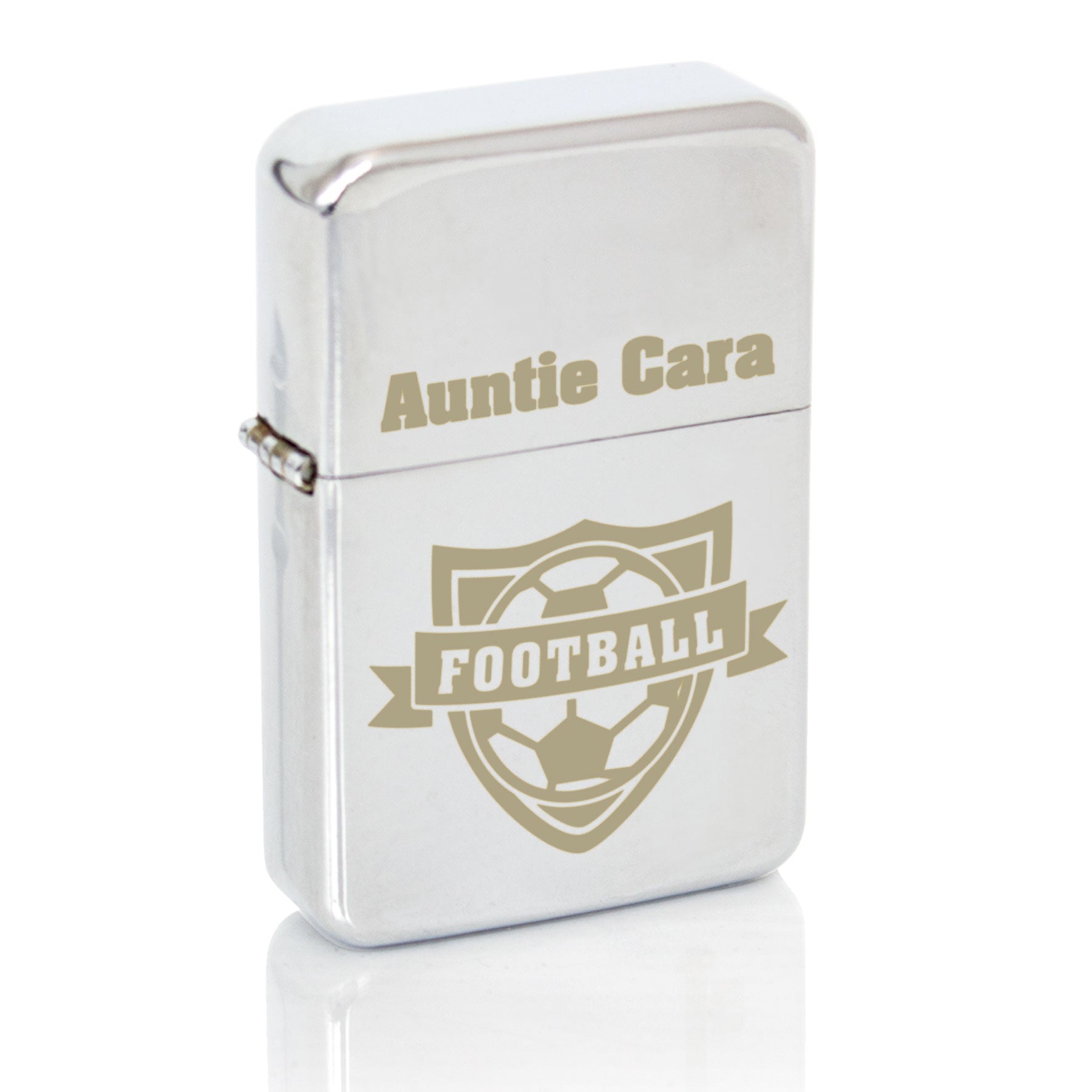 Personalised Football Lighter - Shop Smoking Accessories At Gift Moments - 2