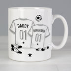 Personalised Football Mini Me Mug - Shop Mugs At Gift Moments - 1